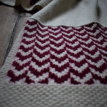 Tweed Shawl