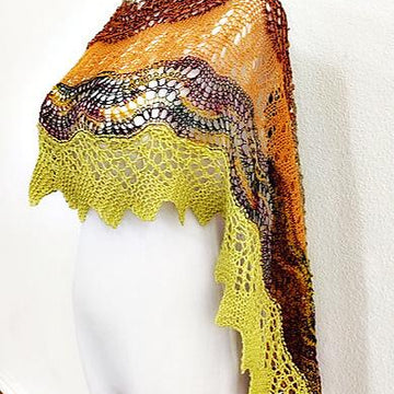 Bodhi shawl