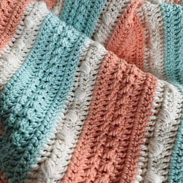 The Starry Dreams Baby Blanket