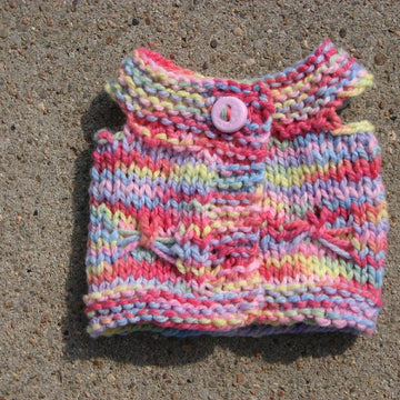 Flutterfly Doll Vest