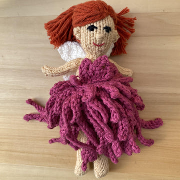 Chrysanthemum Flower Fairy pattern