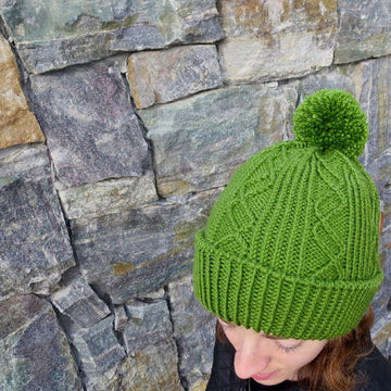 Sledding Trails Hat