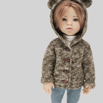 GOTZ Doll Bear Jacket