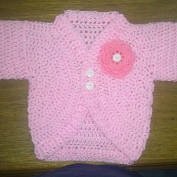 Half Circle Baby Jacket 15-24 months