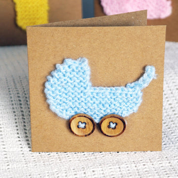 New baby greetings cards