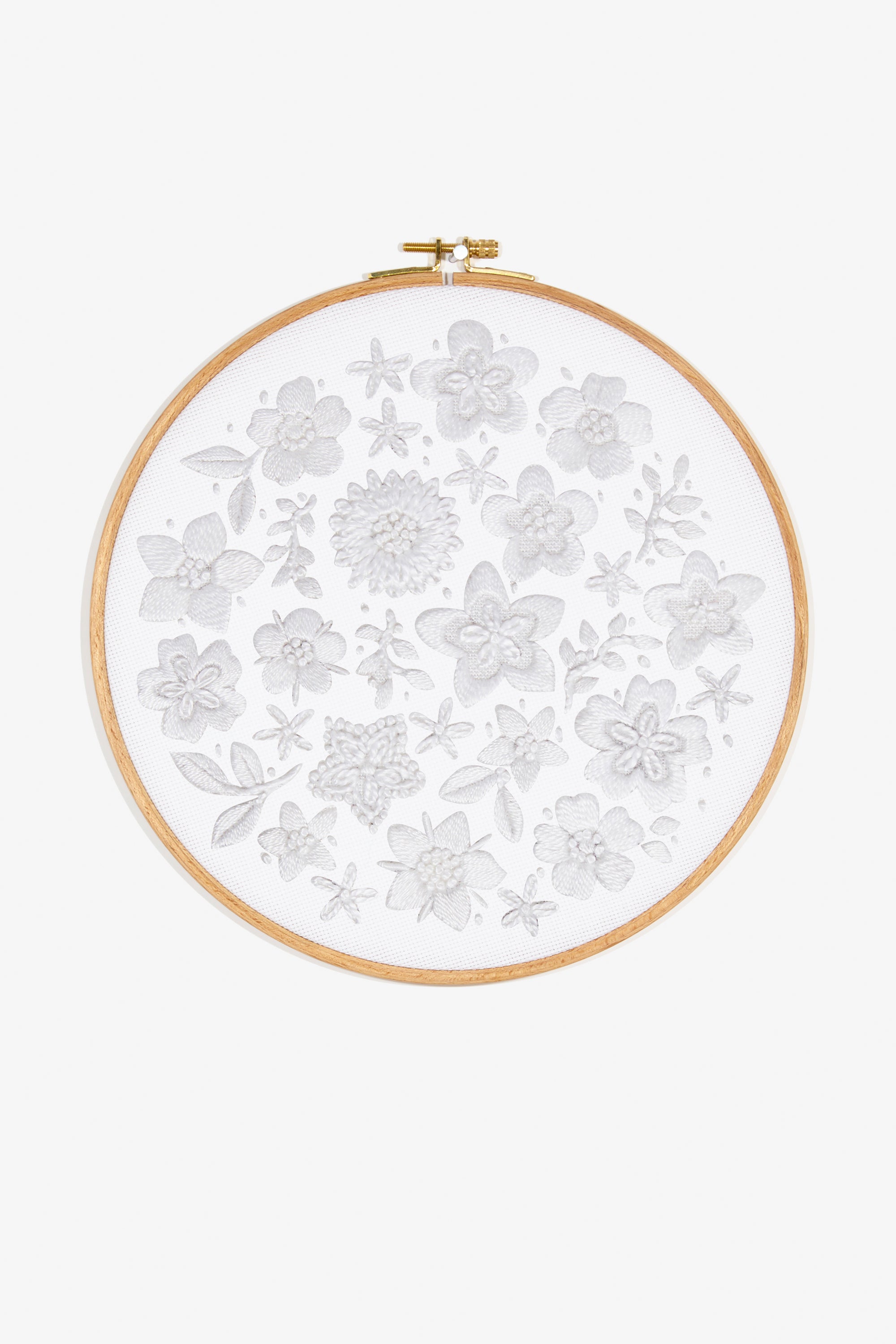 Flower Scatter in DMC - PAT0909 - Downloadable PDF