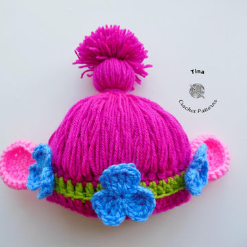 Princess Poppy Baby Costume