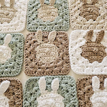 Bunny Ears Granny Square