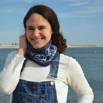Elephant Promenade Cowl