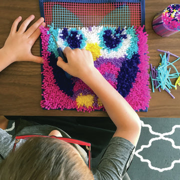 Patch Products Latch Kit Mini Rug - Owl