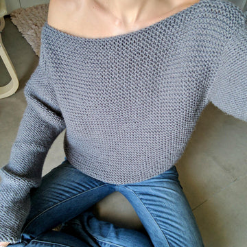 The "No Purls" Sweater
