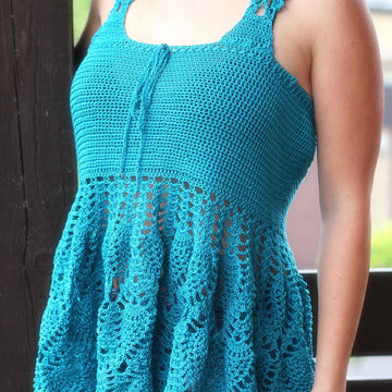 Tunic top "festival summer"