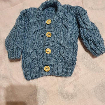 Daddy's Huggles Aran Pattern