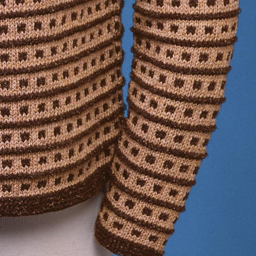 Spotted Stripes Pullover #104
