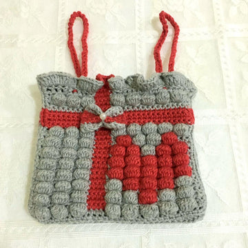 Little Bobble Heart Mini Bag