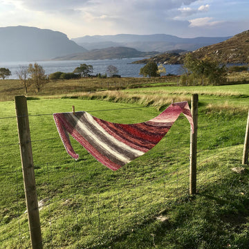 Transitions Shawl