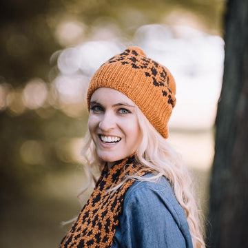 Spotted Around Scarf