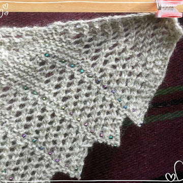 Dizzy's Leicester Shawl
