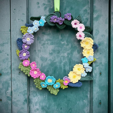 Spring Flower Crown & Wreath