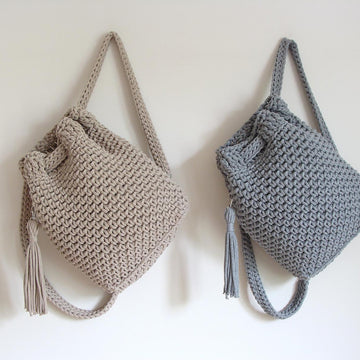 The Linen Backpack