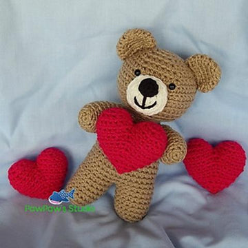 Amigurumi Bear Pattern No.53