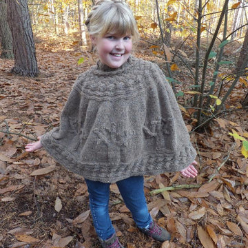 "Autumn Forest"Poncho