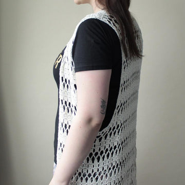 Boho Beach Vest