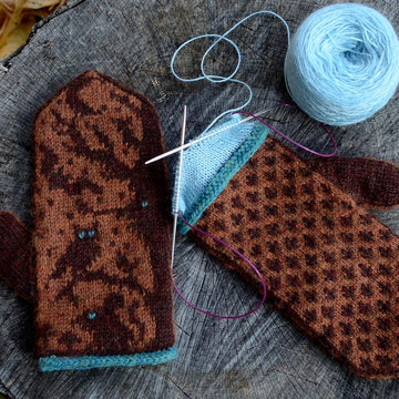 Night Creatures Mittens