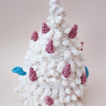 Snowy Fir Tree Tea Cosy