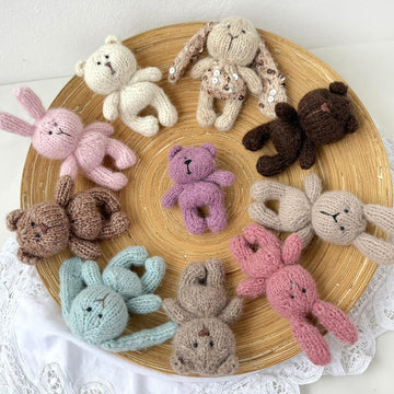 Tiny Companions: Bears & Bunnies