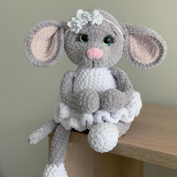 Lady Mouse toy