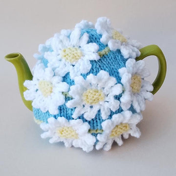 Daisy Chain Tea Cosy and Cafetiere Cosy