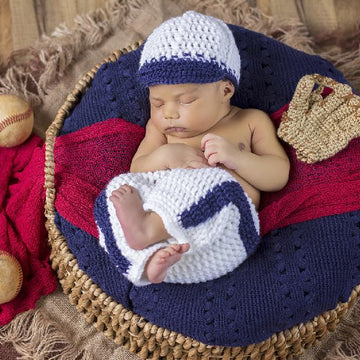 Newborn Baseball Outfit