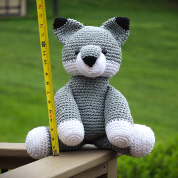 Walter the Wolf Amigurumi