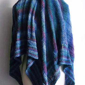 Cascade shawl 15