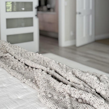 The Diamante Throw