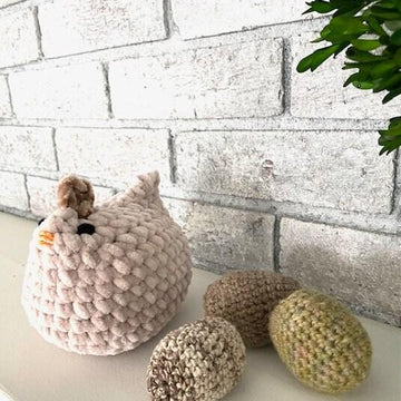 Chicken + Eggs Bundle Crochet Pattern