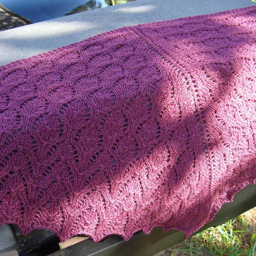 En Fuego Shawl