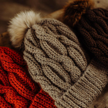 Twisted Chain Hat