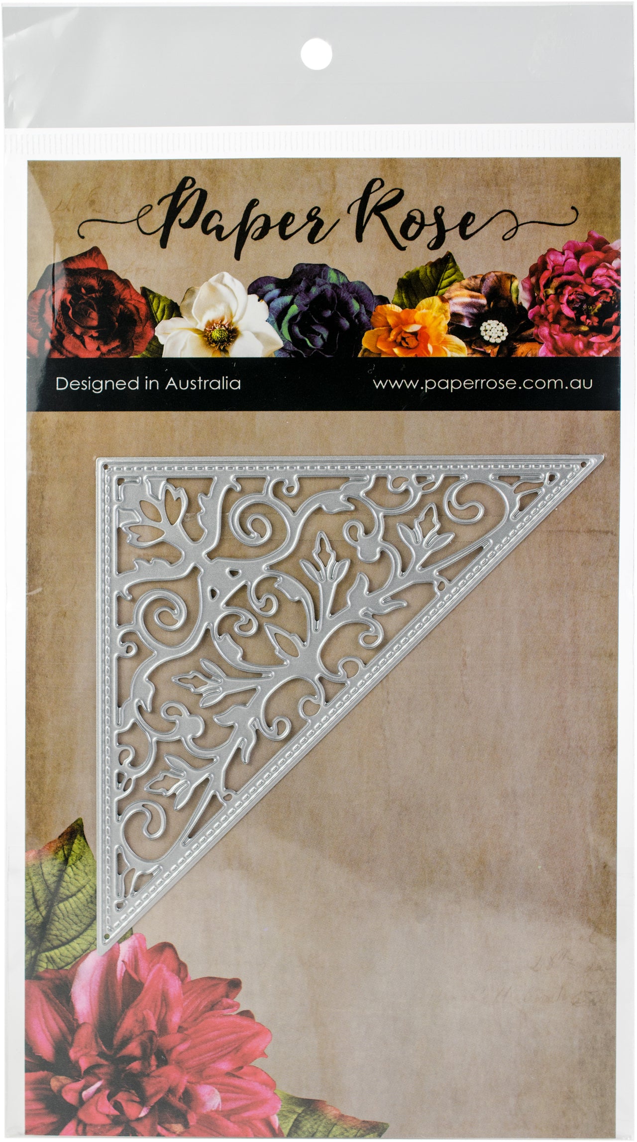 Paper Rose Dies - Bloom Layered Background 1