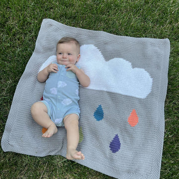 Cameron Cloud Baby Blanket