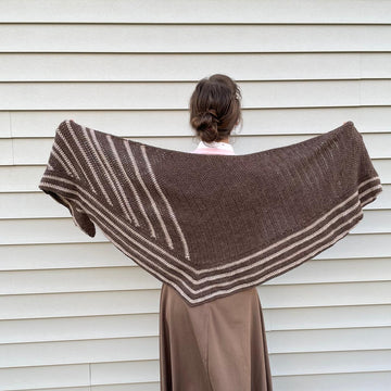 Bistre Shawl