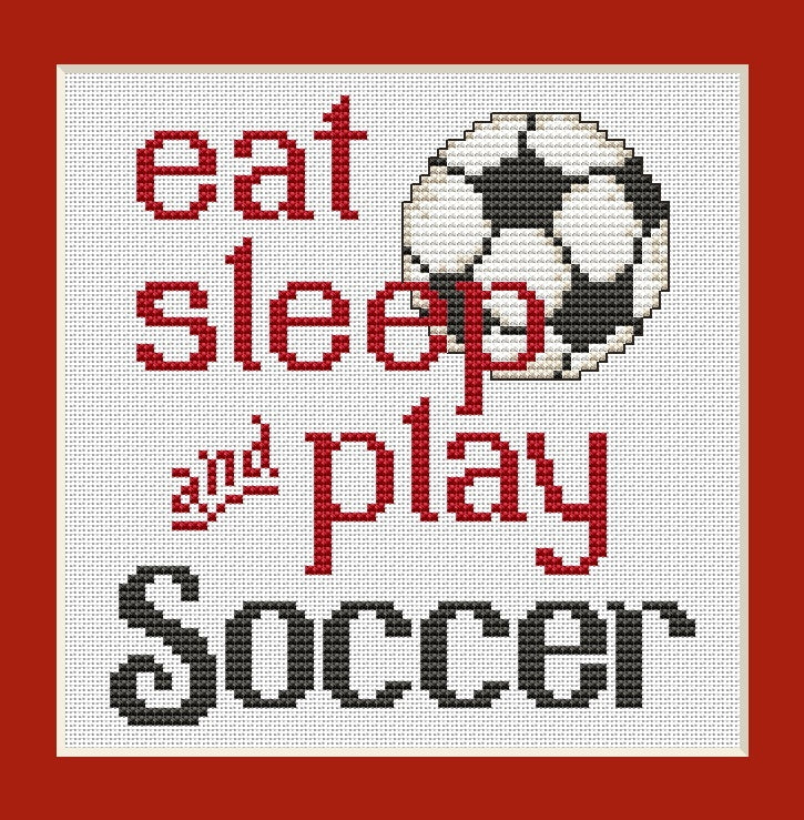 Sue Hillis Designs Soccer - PS181 - Leaflet