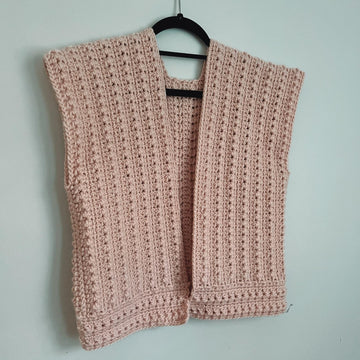 The Starry Winter Vest