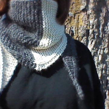 Two faced scarf