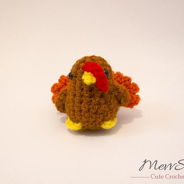 Amigurumi Tiny Tom Turkey