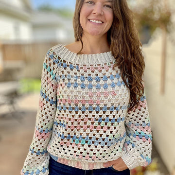 Isla Granny Stitch Sweater