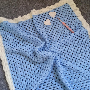 Crochet Sweet Dreams Baby Blanket Pattern