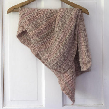 Wavy Rib Baby Blanket