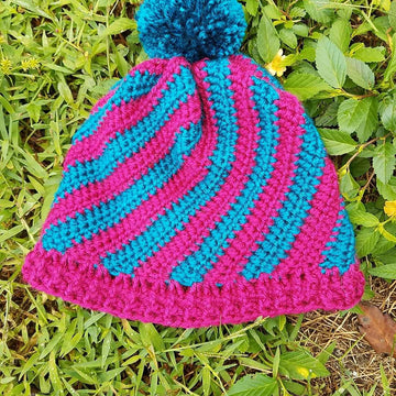 Swirl hat
